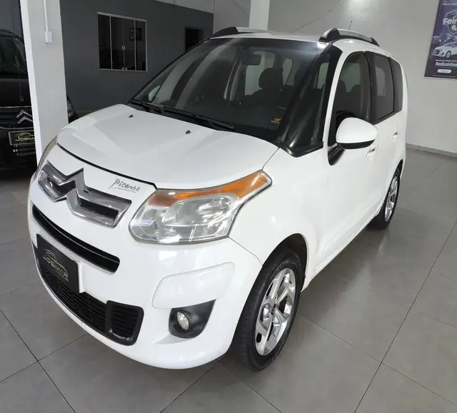 Carro Citroën C3 Picasso 2013 GLX BVA 1.6 16V (Flex) (Aut)