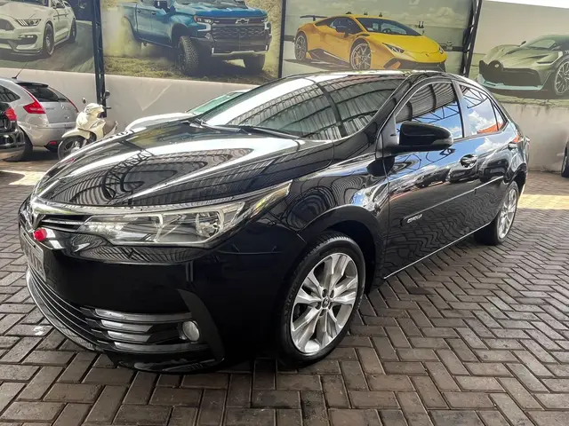 Carro Toyota Corolla 2018 2.0 XEi Multi-Drive S (Flex)