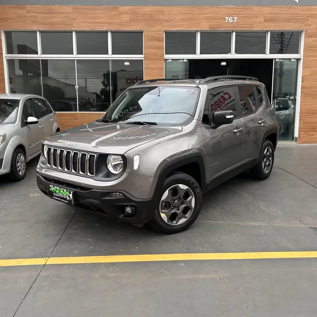 Carro Jeep Renegade 2021 1.8 4x2 (Aut) (Flex)