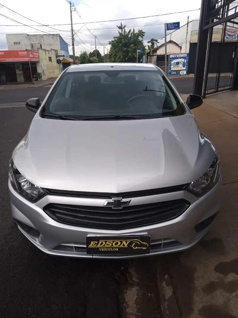 Chevrolet Joy Plus Plus 1.0 8V Black Edition (Flex)