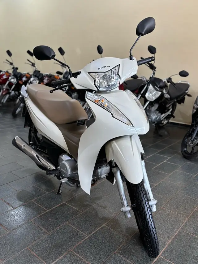 Moto Honda Biz 125i 2024 Flex