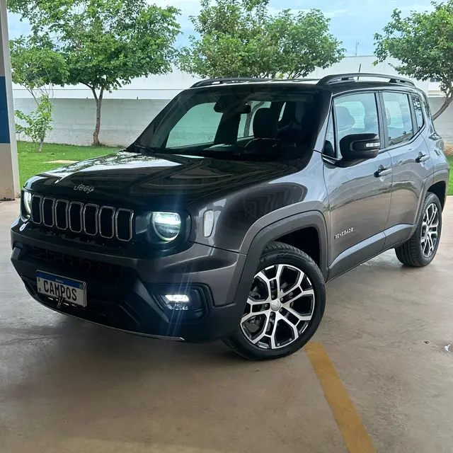 Carro Jeep Renegade 2022 Longitude 1.3 Turbo 4x2