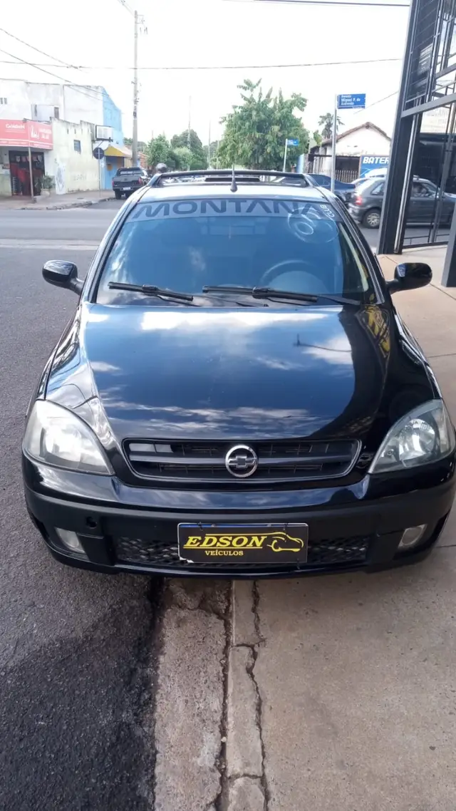 Carro Chevrolet Montana 2007 Sport 1.8 (Flex)