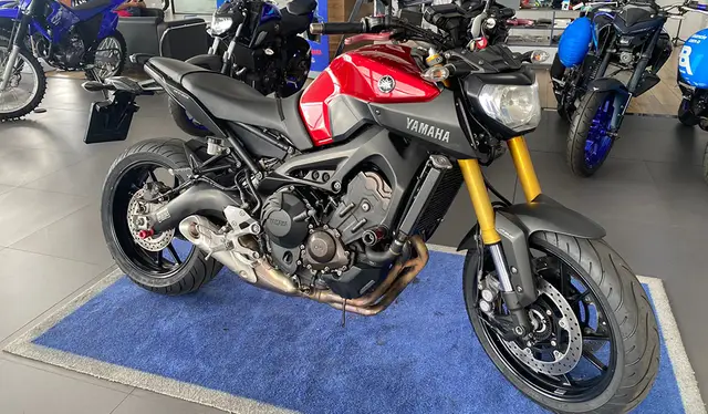 Moto Yamaha MT-09  2017 ABS