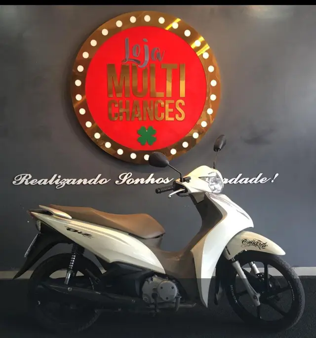 Carro Honda Biz 125i 2018 Flex