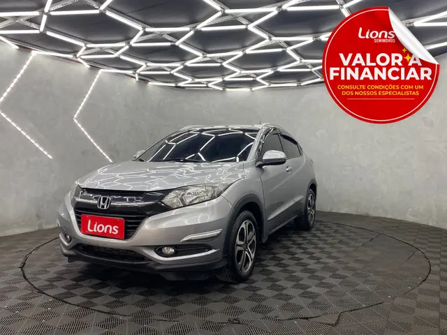Carro Honda HR-V 2018 EX CVT 1.8 I-VTEC FlexOne