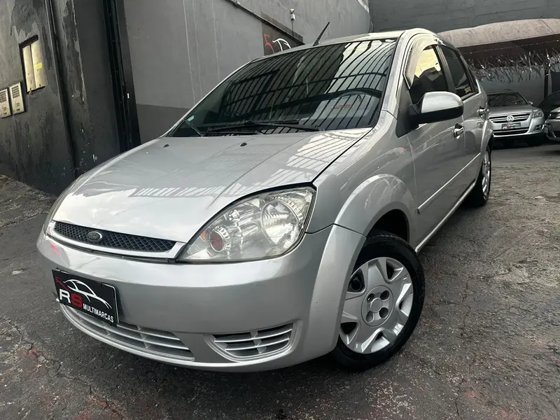 Ford Fiesta Sedan Supercharger 1.0