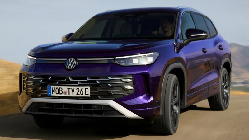 Volkswagen prepara 7 lançamentos para os próximos anos no Brasil