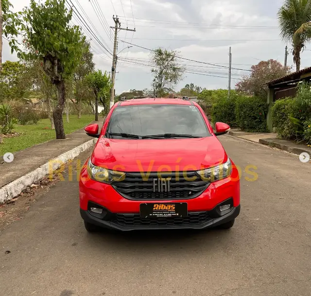 Carro Fiat Strada 2021 Freedom 1.3 CS Plus (Flex)