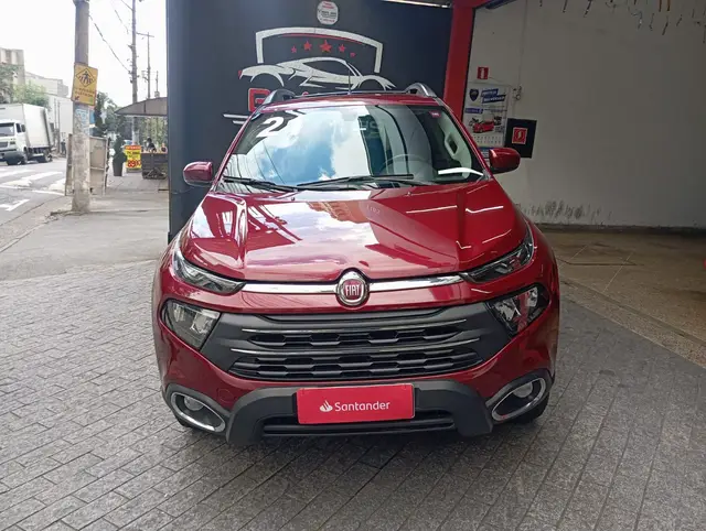 Carro Fiat Toro 2021 Freedom 1.8 AT6 4x2 (Flex)