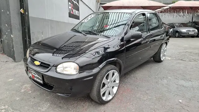 Carro Chevrolet Classic 2008 Corsa Sedan  Life 1.0 VHC (Flex)