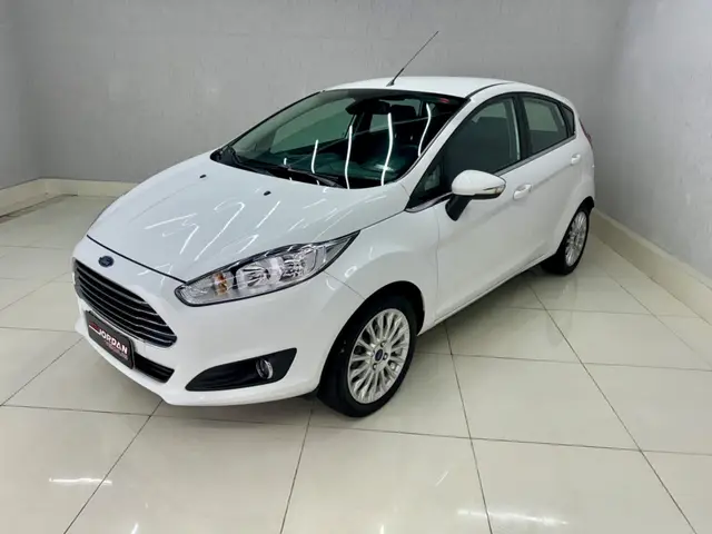 Carro Ford New Fiesta Hatch 2017 New Fiesta Titanium Plus 1.0 EcoBoost PowerShift