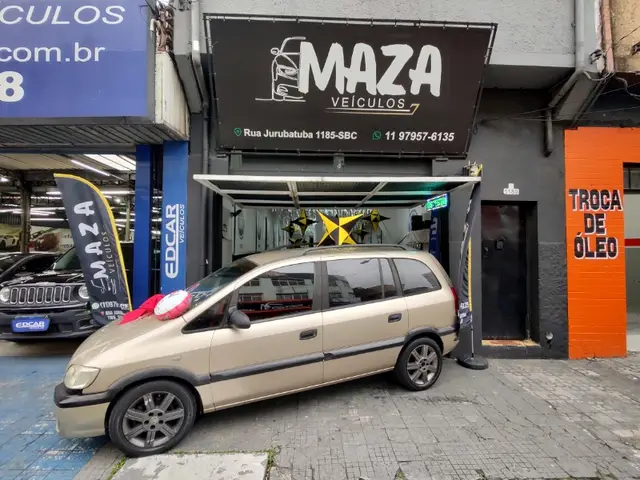 Carro Chevrolet Zafira 2008 Expression 2.0 (Flex) (Aut)