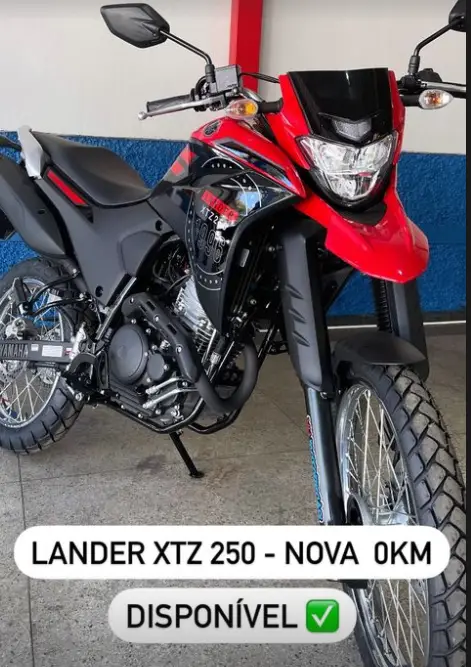 Moto Yamaha XTZ 250 Lander 2024 ABS