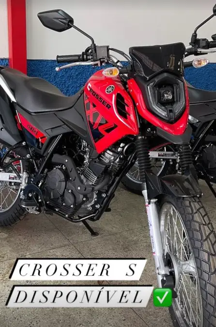 Moto Yamaha XTZ 150 Crosser 2024 S