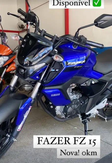 Moto Yamaha Fazer FZ15 2025 ABS Connected