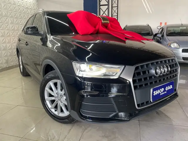 Carro Audi Q3 2016 1.4 TFSI Ambiente S Tronic