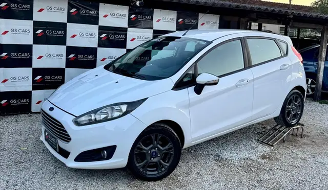 Carro Ford New Fiesta Hatch 2017 New Fiesta SEL 1.6 16V Style