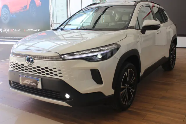 Carro Toyota Corolla Cross 2026 XRX Hybrid 1.8