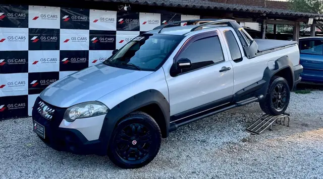 Carro Fiat Strada 2010 Adventure Locker 1.8 8V (Flex) (Cabine Estendida)