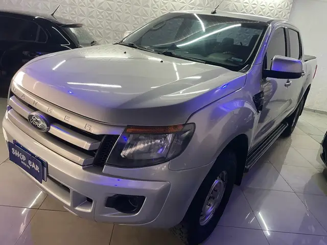 Carro Ford Ranger Cabine Dupla 2015 Ranger 2.2 TD 4WD XL CD