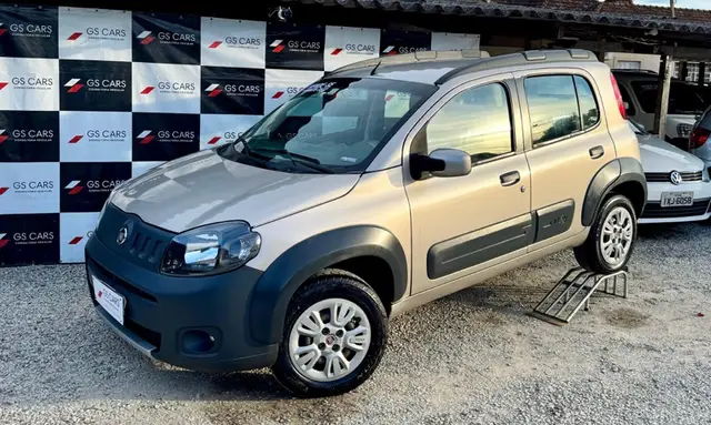 Carro Fiat Uno 2011 Way 1.4 8V (Flex) 4p