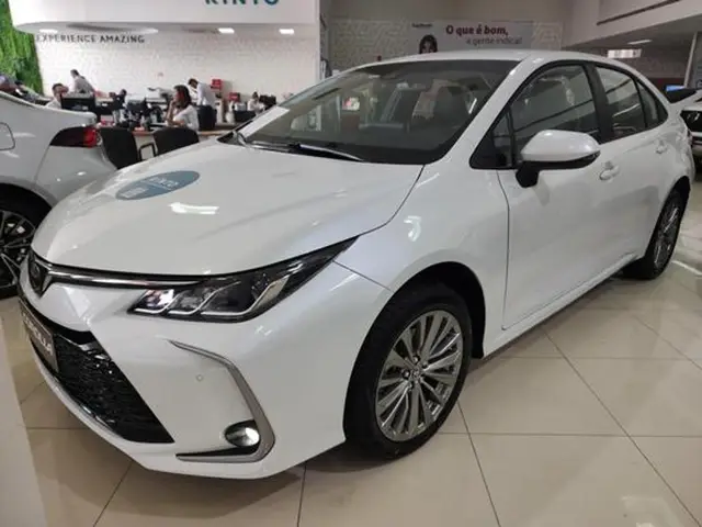 Carro Toyota Corolla 2025 XEi 2.0 Flex