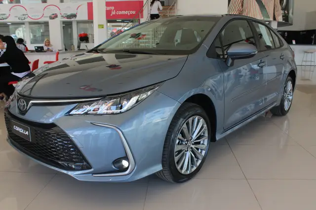 Carro Toyota Corolla 2025 XEi 2.0 Flex