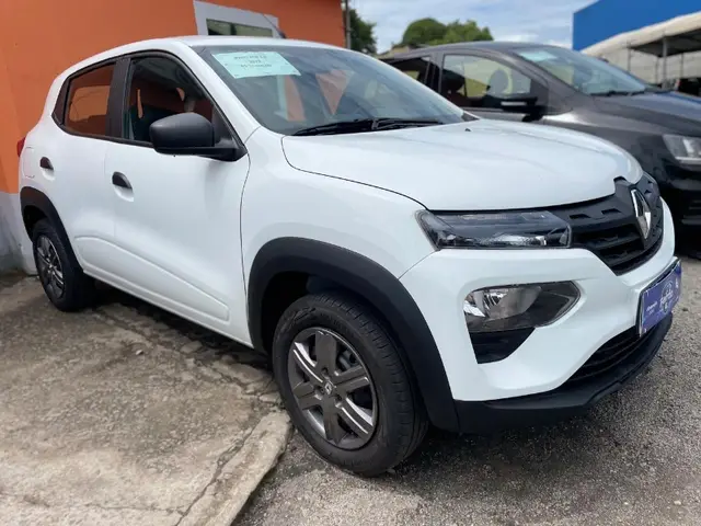 Carro Renault Kwid 2023 Zen 1.0 12v SCe (Flex)