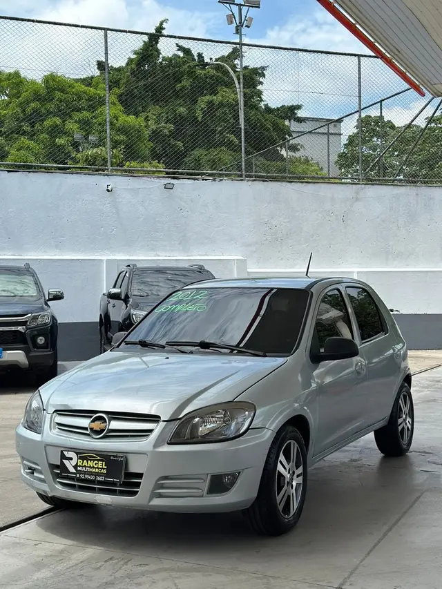 Carro Chevrolet Celta 2012 LT 1.0 (Flex)