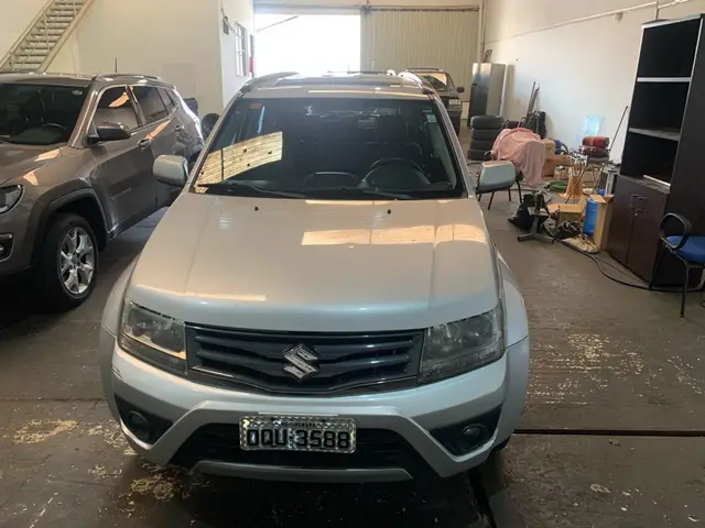 Carro Suzuki Grand Vitara 2013 2.0 16V 2WD