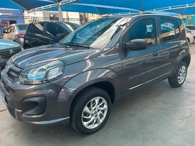 Carro Fiat Uno 2021 Attractive 1.0