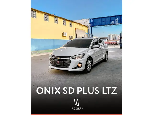 Carro Chevrolet Onix Plus 2020 1.0 LTZ Turbo Flex (Aut)