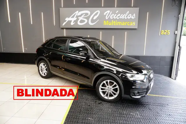 Carro Audi Q3 2014 2.0 TFSI Ambiente S Tronic Quattro