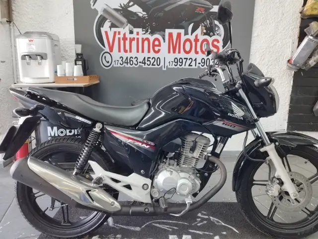 Carro Honda CG 160 2016 Fan