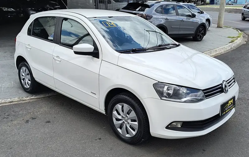 Volkswagen Gol 1.6 VHT (Flex) 4p