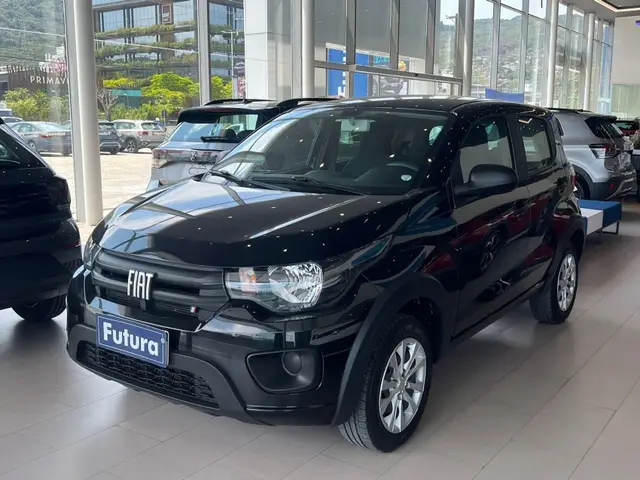 Carro Fiat Mobi 2024 Like 1.0
