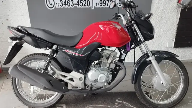 Carro Honda CG 160 2024 Start