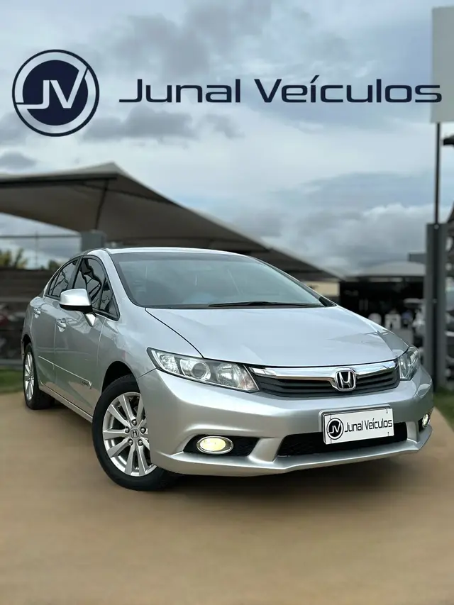 Carro Honda Civic 2015 LXS 1.8 i-VTEC (Aut) (Flex)
