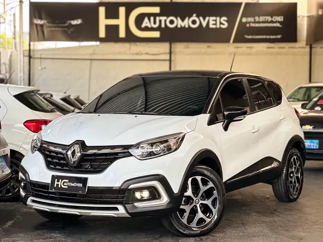 Carro Renault Captur 2023 Intense 1.3 Turbo (flex) (Aut)