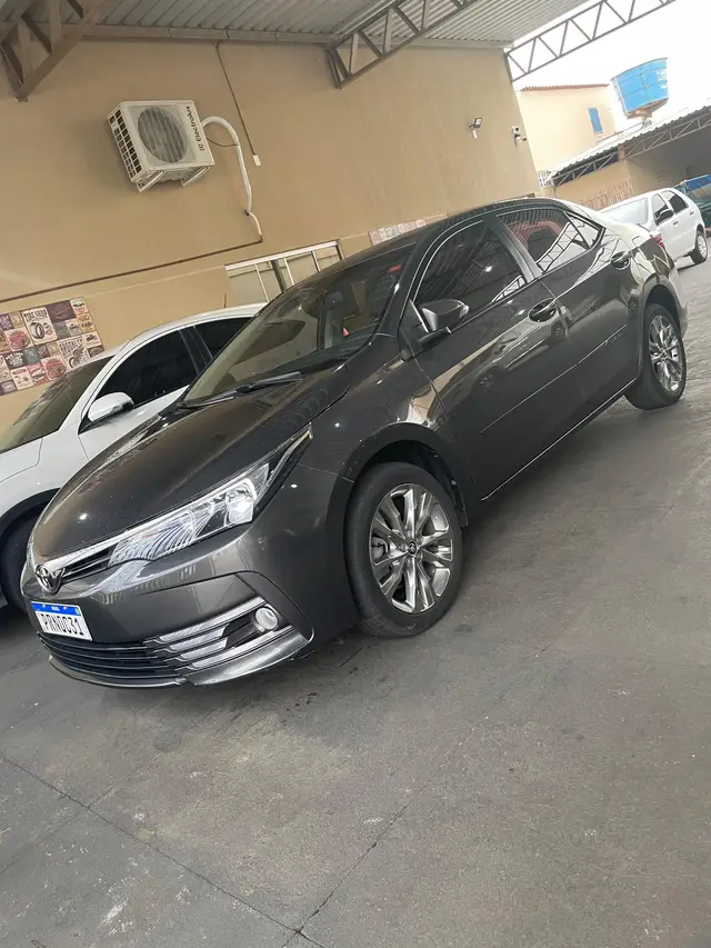 Carro Toyota Corolla 2018 2.0 XEi Multi-Drive S (Flex)