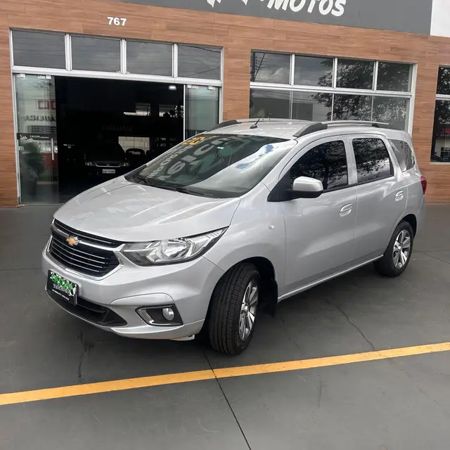 Carro Chevrolet Spin 2020 Premier 7S 1.8 (Aut) (Flex)