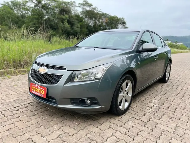 Carro Chevrolet Cruze 2012 LT 1.8 16V Ecotec (Flex)