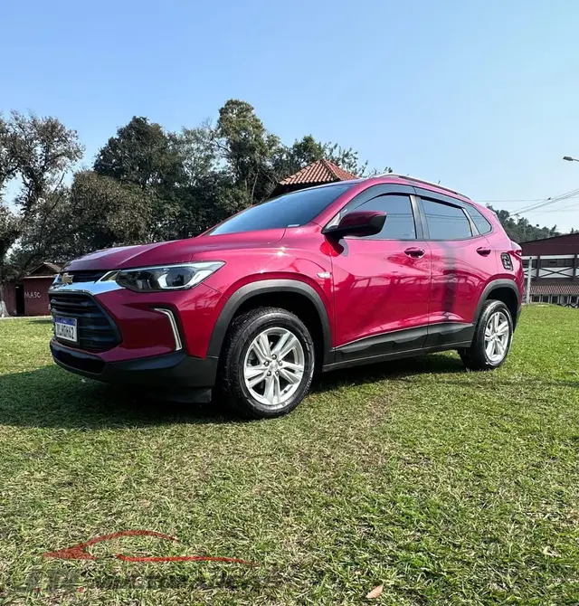 Carro Chevrolet Tracker 2021 LT 1.0 Turbo (Aut) (Flex)