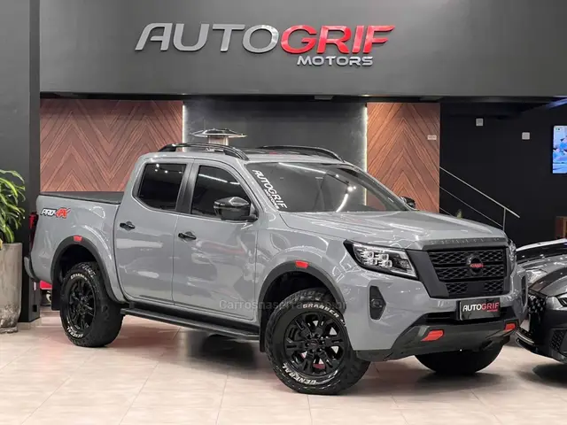 Carro Nissan Frontier 2023 2.3 TD CD PRO-4X 4x4