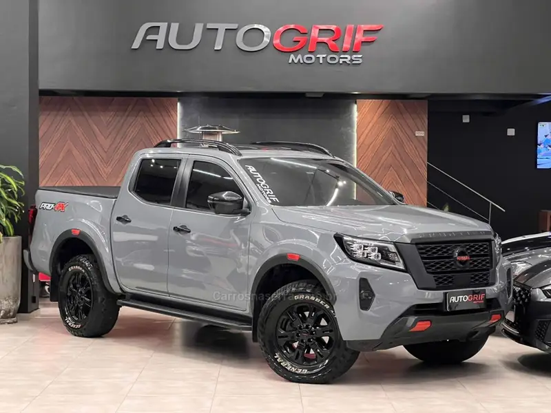 Nissan Frontier 2.3 TD CD PRO-4X 4x4