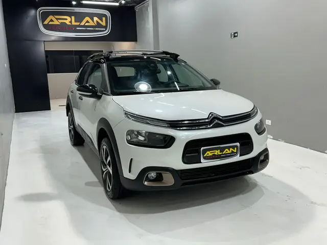 Carro Citroën C4 Cactus 2020 1.6 THP 100 anos (Aut) (Flex)
