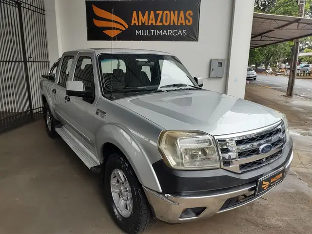 Carro Ford Ranger Cabine Dupla 2011 Ranger XLT 4x4 3.0 (Cab Dupla)