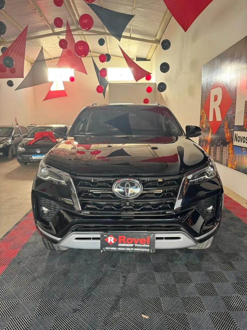 Toyota SW4 SRX 2.8 turbodiesel 5L 4x4 (Aut)