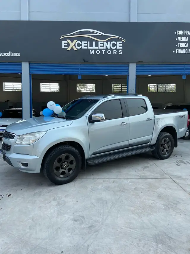 Carro Chevrolet S10 Cabine Dupla 2013 S10 2.8 CTDI LTZ 4WD (Cabine Dupla) (Aut)